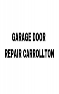 Garage Door Repair Carrollton