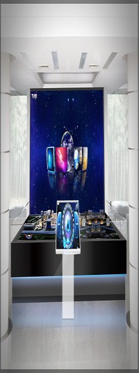 qled tv price BD