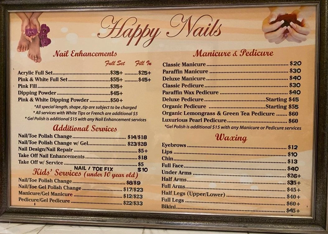 Happy Nails