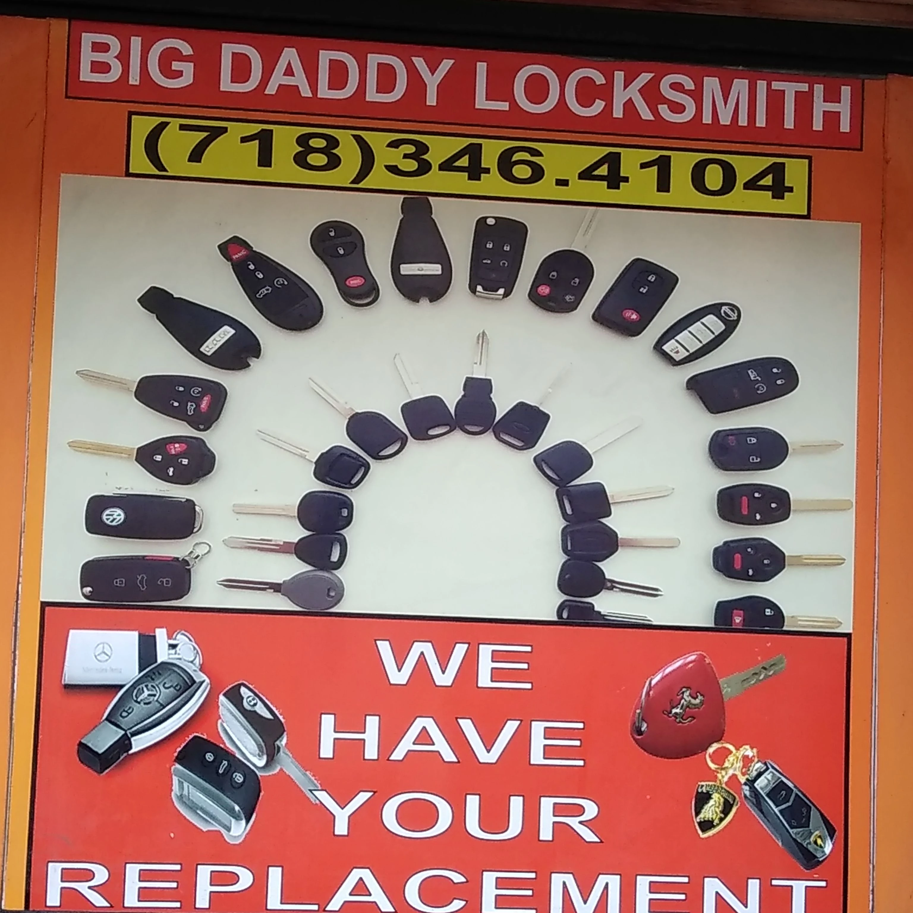 Big Daddy Hardware & Locksmith