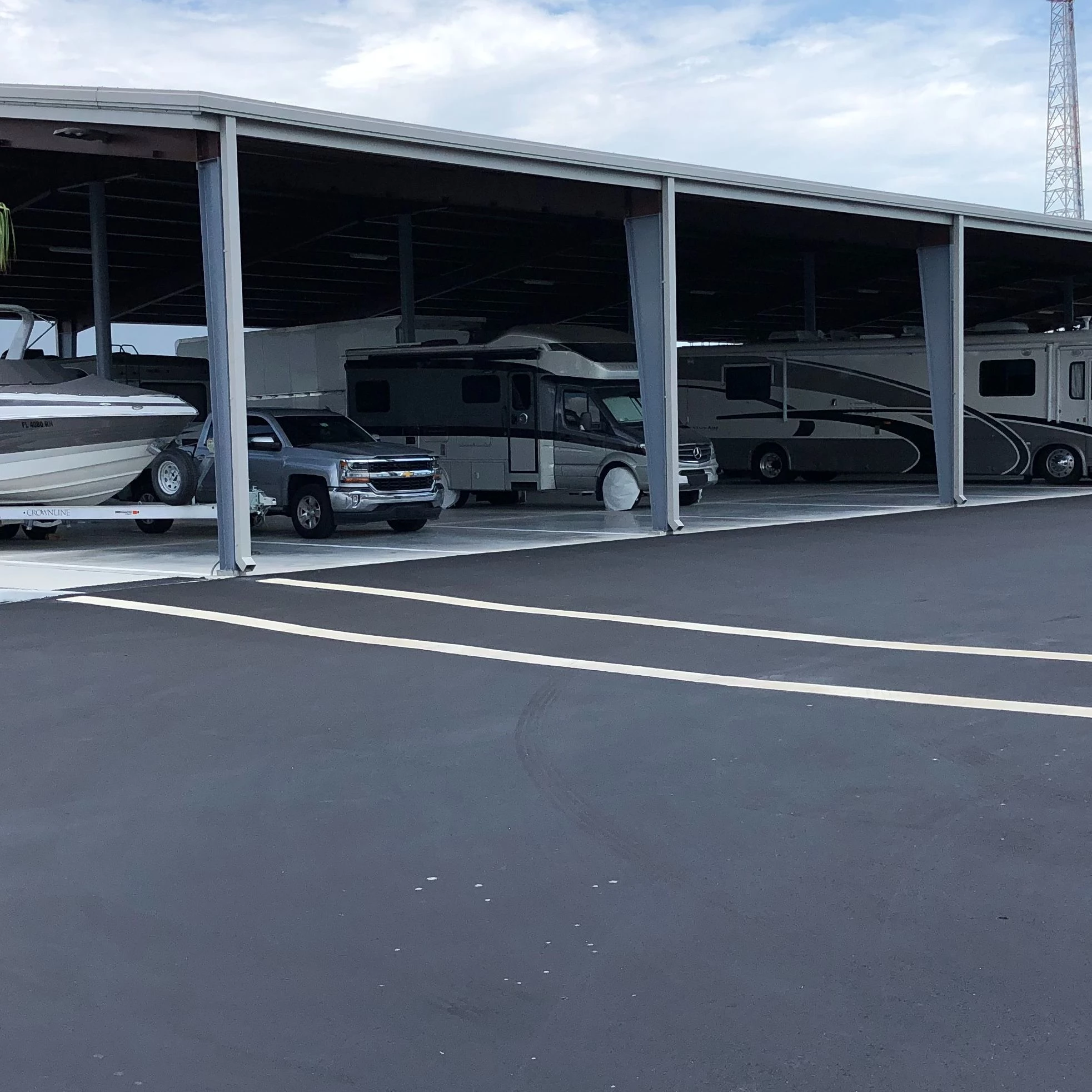 Elite Motorcoach Storage