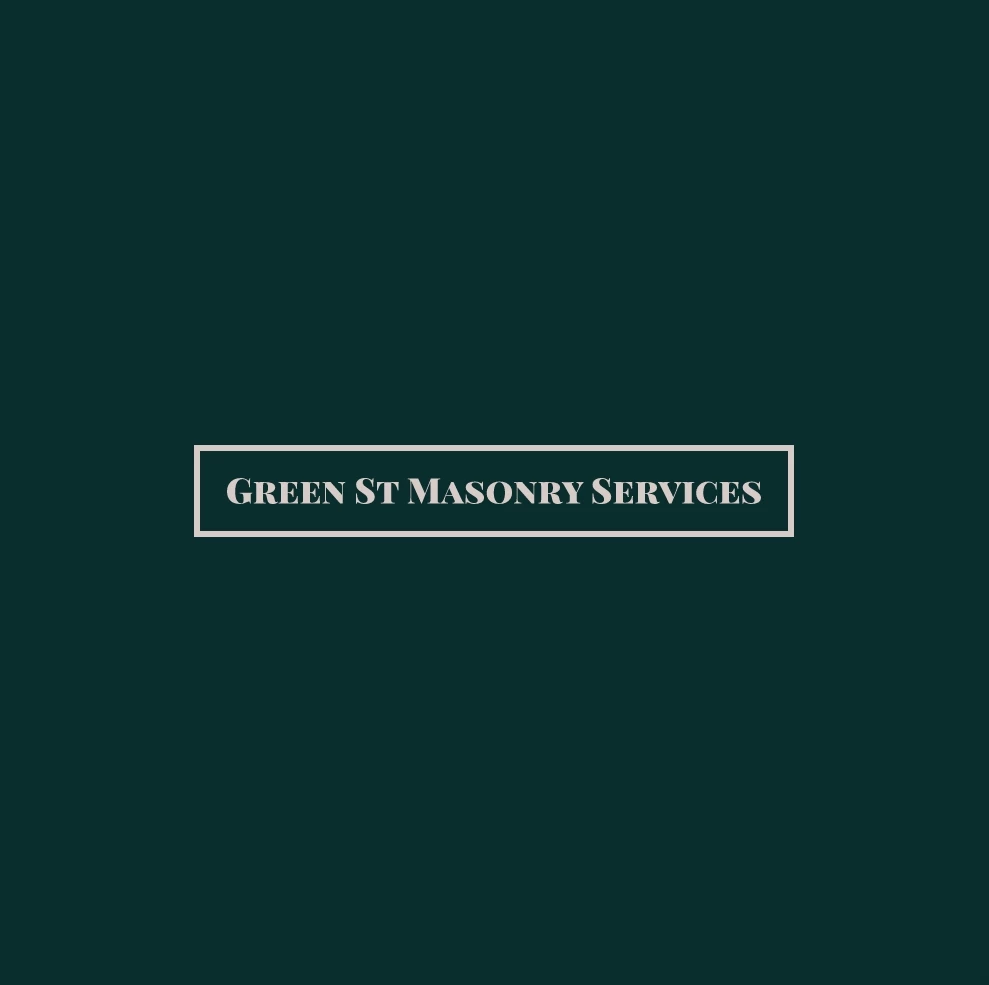 Green St Masonry Services