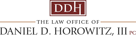 The Law Office of Daniel D. Horowitz III PC