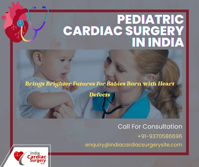 Best Child Heart Treatment India