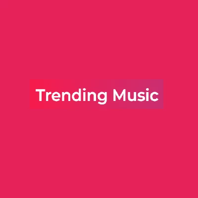 Trending Music Player