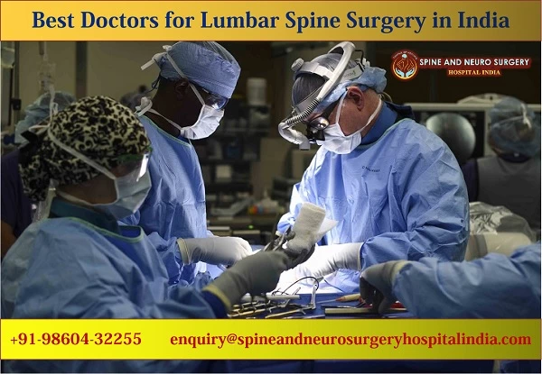 Start Your Spine Health Journey With India's Best Lumbar Spine Surgeons