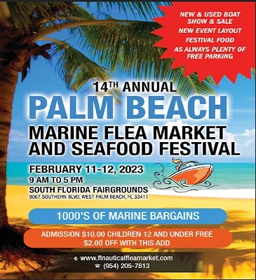 14th Annual Palm Beach Marine Flea Market & Seafood Festival