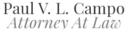 Paul V. L. Campo Attorney At Law