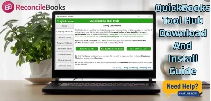 Download and Install the QuickBooks Tool Hub