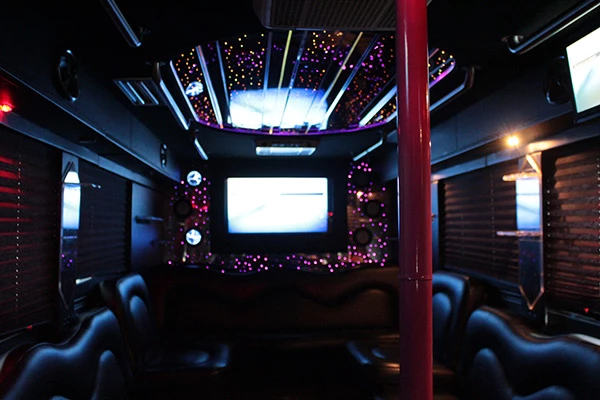 Party Bus Rentals for City Tour in West Palm Beach FL