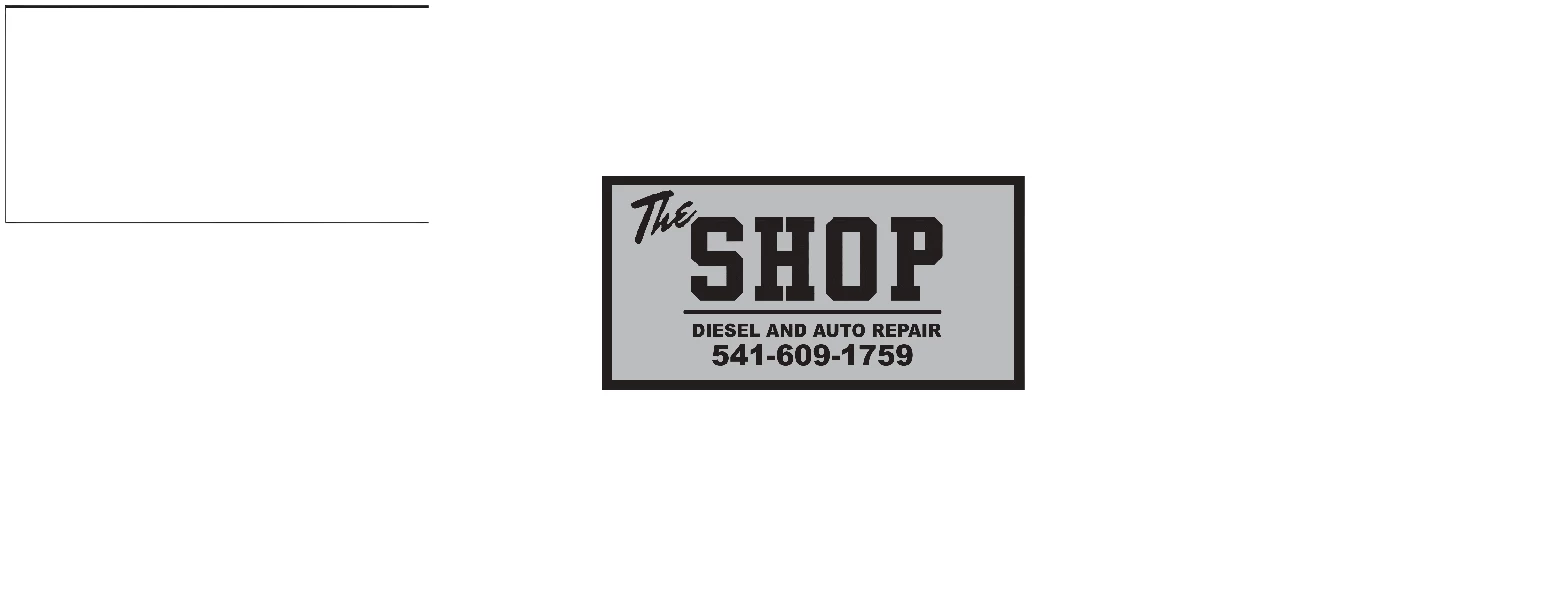 The Shop, Diesel and Auto Repair