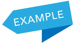 Example