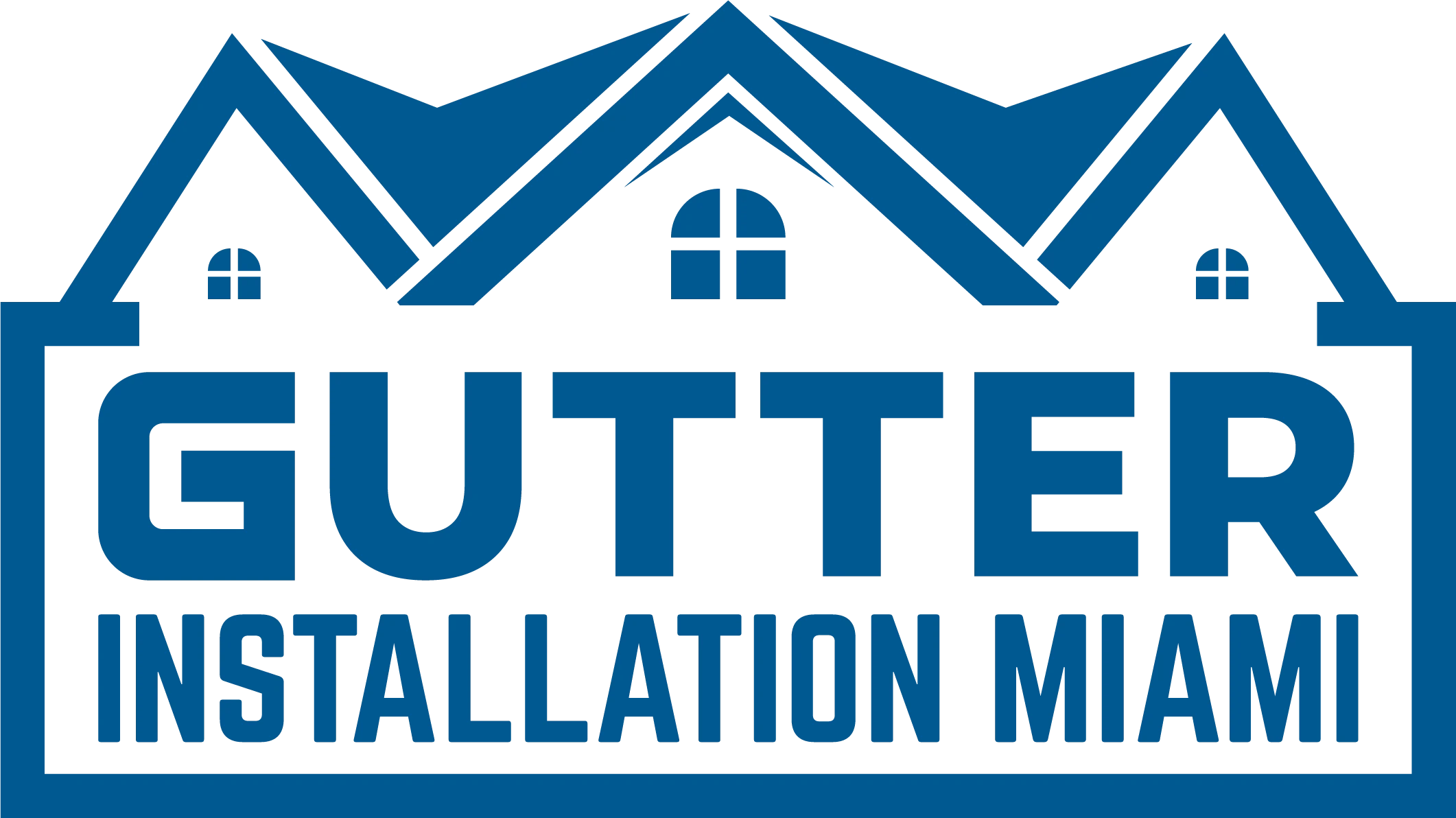 Gutter installation in Miami