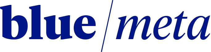 Blue Meta Measurable Marketing