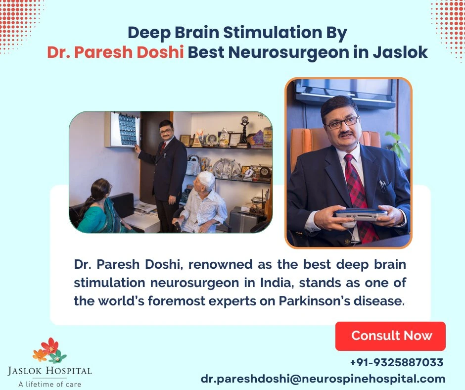 Best Deep Brain Stimulation Neurosurgeon in India