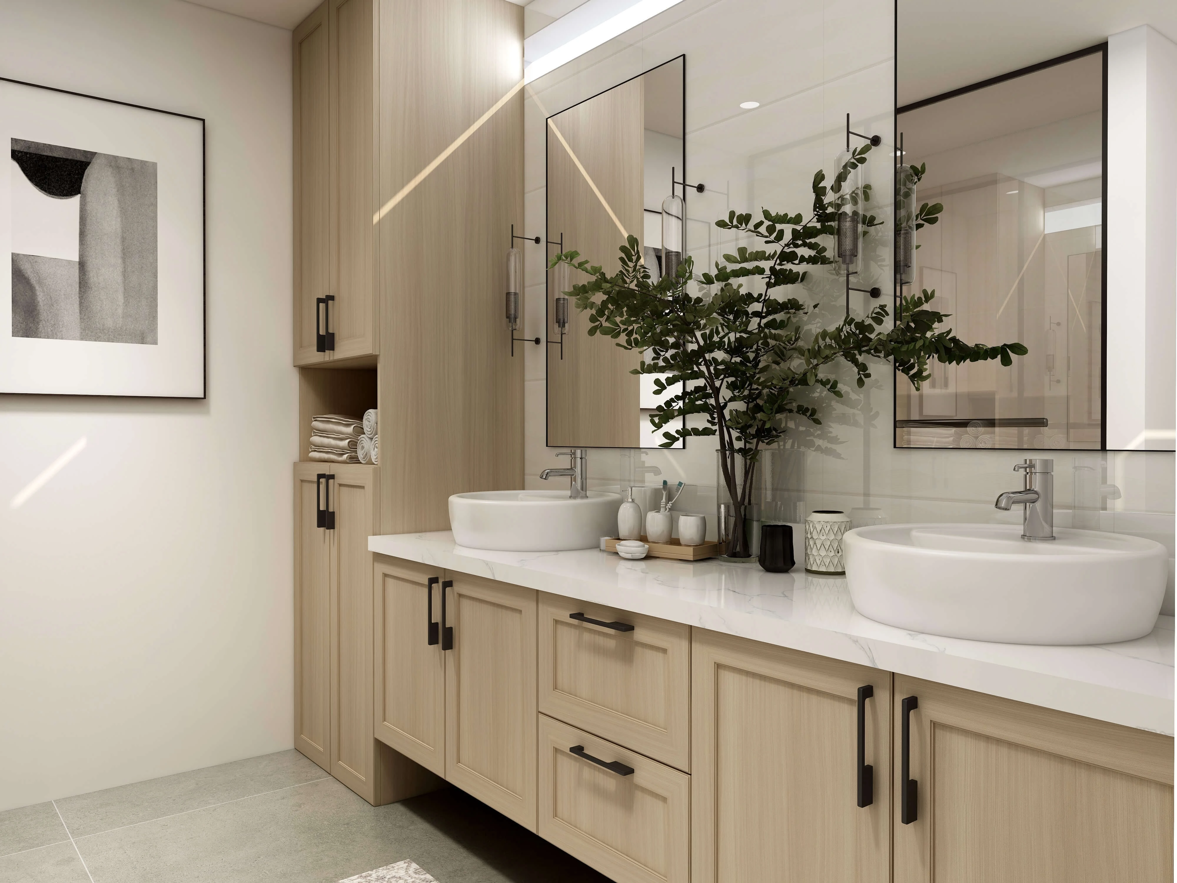 Wake Forest Bathroom Remodeling