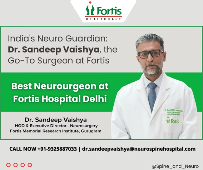 Dr. Sandeep Vaishya Gamma Knife Neurosurgeon