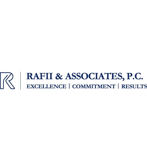 Rafii & Associates, P.C.