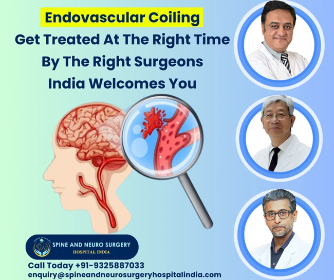 Top 12 Endovascular Coiling Surgeons In India