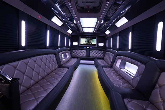 San Jose Limousine Bus