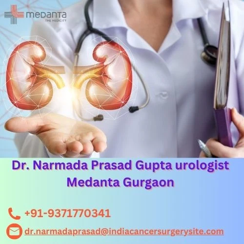 Dr. narmada prasad gupta medanta email address