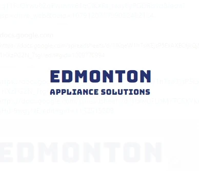 Edmonton Appliance Solutions