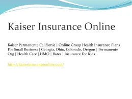 Group Health Insurance