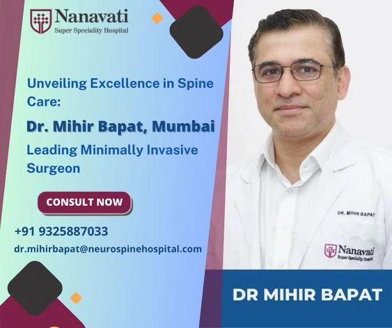 Dr. Mihir Bapat India
