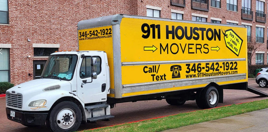 911 Houston Movers
