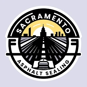 Sacramento asphalt sealing