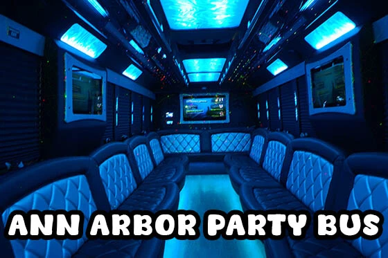 Ann Arbor Party Bus