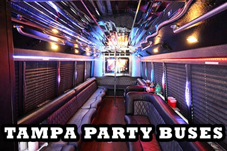 Tampa Party Buses