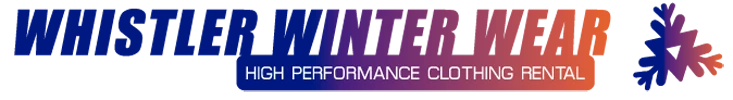 Whistler Winter Wear