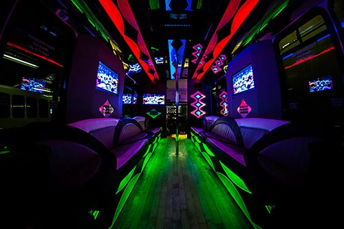 Limo Bus Madison
