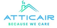 Atticair Ducts and Insulation