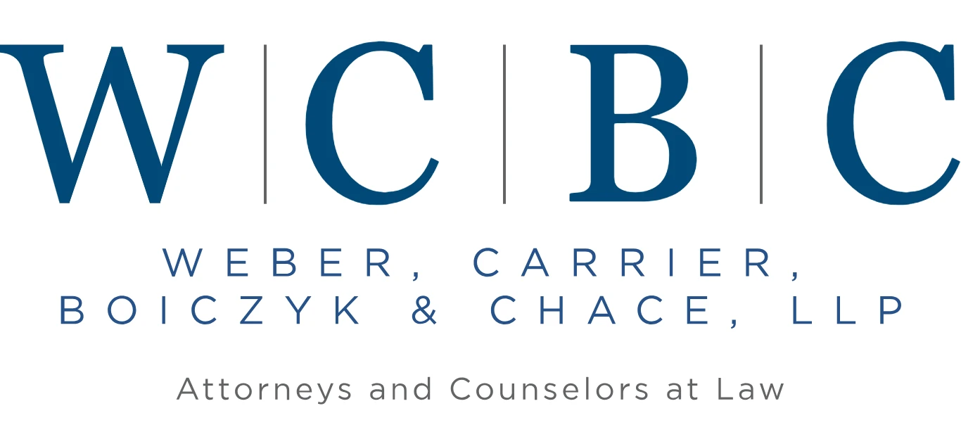 Weber Carrier Boiczyk & Chace LLP
