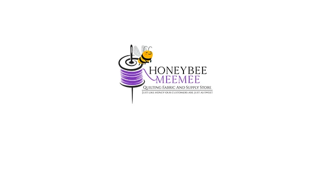 Honey Bee Mee Mee Fabric