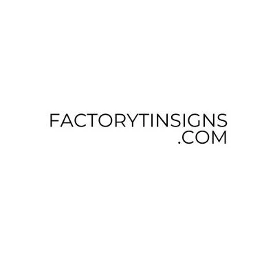factorytinsigns