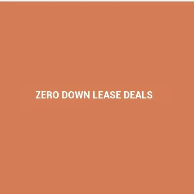 Zero Down Lease Deals