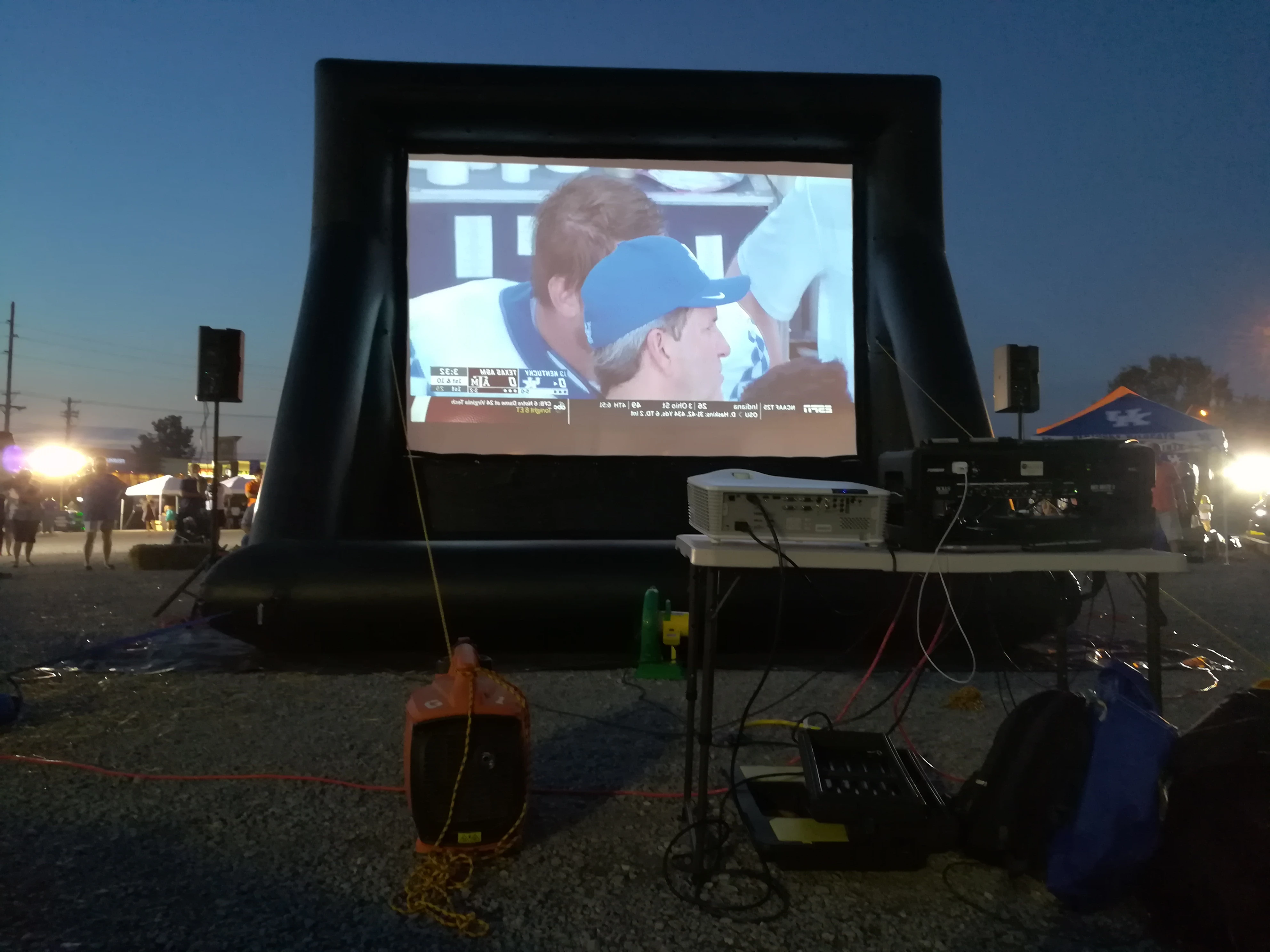 FunFlicks LED & Inflatable Screen Rentals of Alabama
