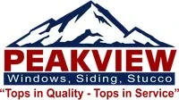 Peakview Windows, Siding & Stucco