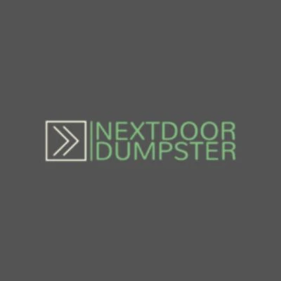 Nextdoor Dumpster