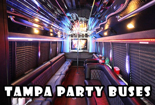 Tampa Party Buses