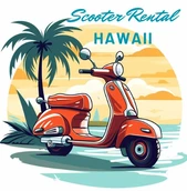 Scooter Rental Hawaii on Kalākaua Ave